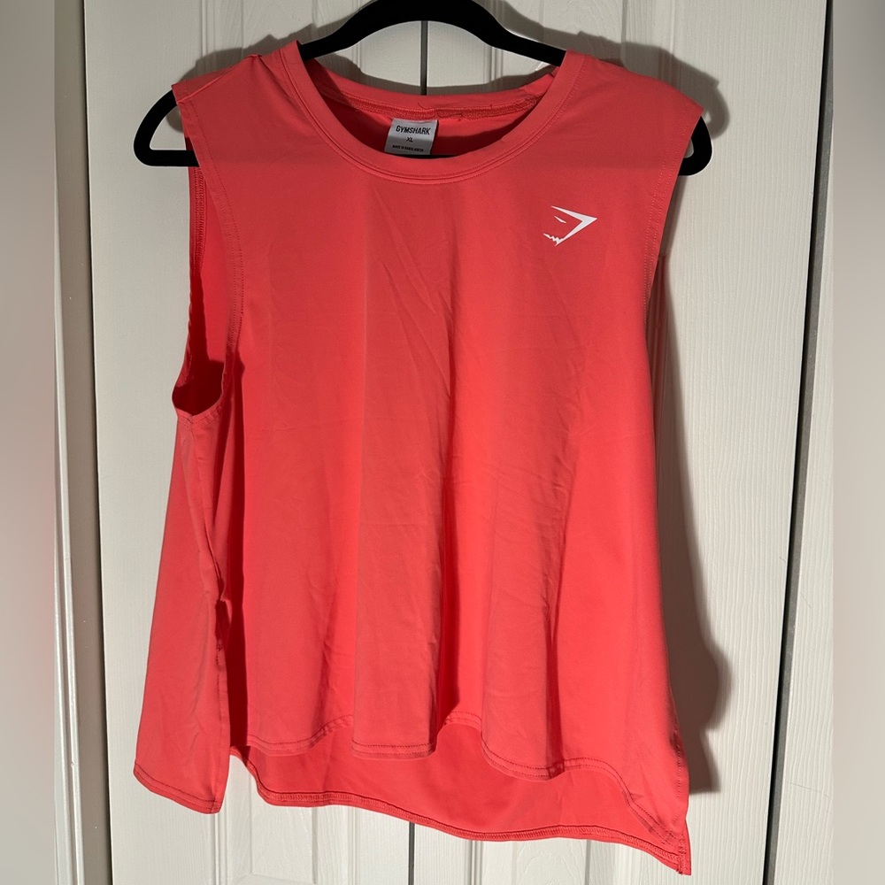 Gymshark Vibrant Sleeveless Muscle Tee